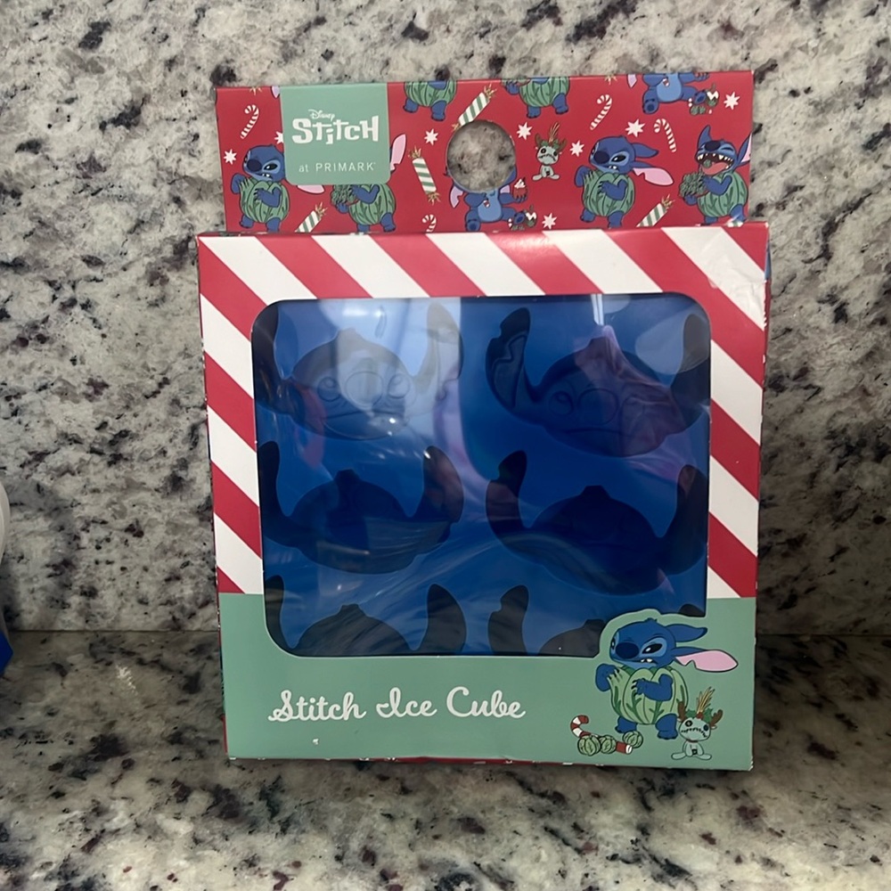 Disney Stitch Ice Cube Maker